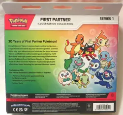 Pokemon Pokemon First Partner Illustration Collection Series 1 **New & Sealed** - Image 2
