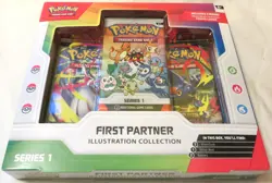 Pokemon Pokemon First Partner Illustration Collection Series 1 **New & Sealed** - Image 3