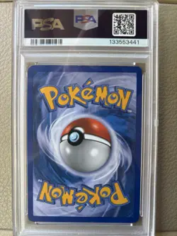 Pokemon TCG Mew Prime Holo Ultra Rare Card PSA 8 Triumphant 97/102 - Image 2