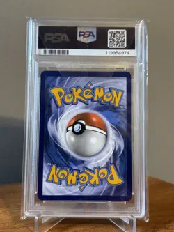 2025 POKEMON JTG EN-JOURNEY TOGETHER ILLUSTRATION RARE #162 WAILORD PSA 10 - Image 2