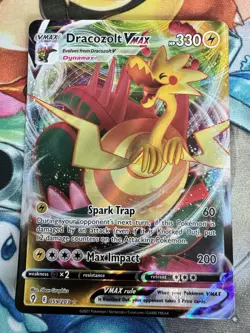 Dracozolt VMAX 059/203 Pokemon TCG MP - LP - Image 1