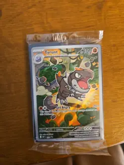 Pokemon TCG Tyrant 070 Black Star Promo Perfect Order Sealed New - Image 1