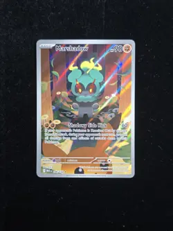 Marshadow 146/132 Illustration Rare ME: Mega Evolution Pokemon TCG NM - Image 1