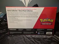 Pokemon TCG Scarlet & Violet Flare & Black Bolt Binder Poster Collection Box - Image 2