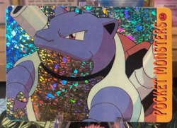 Blastoise 1140 Vintage Vending Sticker! Pokemon Read Description - Image 1