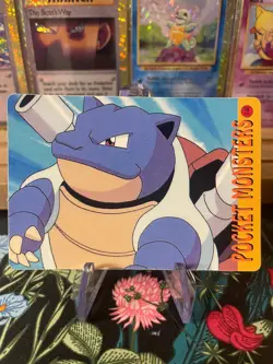 Blastoise 1140 Vintage Vending Sticker! Pokemon Read Description - Image 2