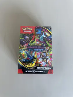 Pokemon TCG Phantasmal Flames Booster Bundle | Brand New & Sealed - Image 1