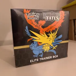 Pokemon TCG: Hidden Fates Elite Trainer Box 820650804731 - Image 1