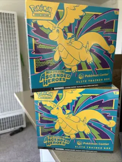 Ascended Heroes Pokemon Center ETB 2x - Image 1
