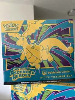 Ascended Heroes Pokemon Center ETB 2x - Image 2