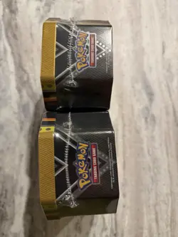 LOT TWO (2) POKEMON TCG PIKACHU V POWERS TINS BRAND NEW SEALED - Image 2