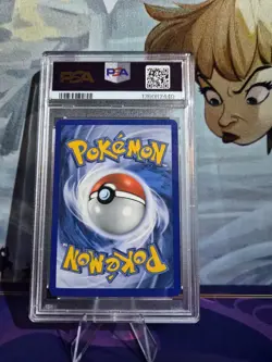 2003 POKEMON EX DRAGON #97 RAYQUAZA EX-HOLO PSA 5 - Image 2