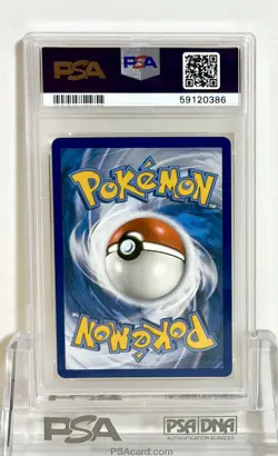 2019 POKEMON SUN & MOON HIDDEN FATES SV13 VOLTORB HOLO RARE BABY SHINY - PSA 9 - Image 2