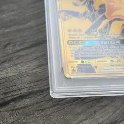 Pokemon Pikachu & Zekrom GX SM248 SM Black Star Promo Full Art Holo PSA 9 - Image 3