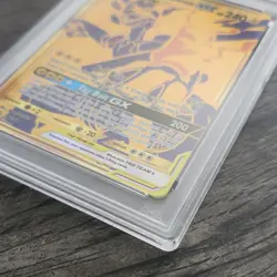 Pokemon Pikachu & Zekrom GX SM248 SM Black Star Promo Full Art Holo PSA 9 - Image 4