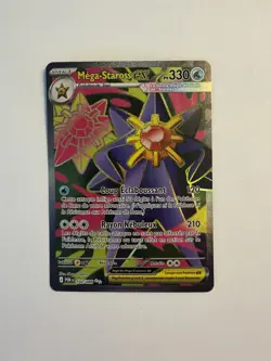 Mega Starmie ex Full Art Rare 102/088 Pokemon In French* - Image 1