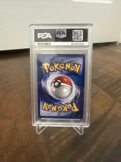 1999 Pokemon FRENCH 1st Edition Base Set Carapuce 63/102 PSA 8 - Squirtle - Image 2