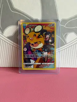 Dedenne Trainer Gallery | Pokemon Brilliant Stars | TG07 | NM Pack Fresh - Image 3