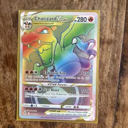 Charizard VSTAR 174/172 - Brilliant Stars Pokemon TCG - NM - Image 1