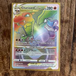 Charizard VSTAR 174/172 - Brilliant Stars Pokemon TCG - NM - Image 2