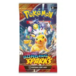 Pokemon Surging Sparks Booster Pack Sealed *Random Art* - Image 1