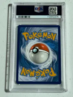 MINT ILLUSTRATION RARE Cleffa HOLO! PSA 9! 2023 Pokemon Obsidian Flames #202/197 - Image 2
