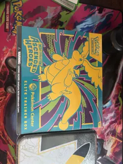Pokemon Center Ascended Heroes ETB & 25th Anniversary Celebrations Chest Sealed - Image 2