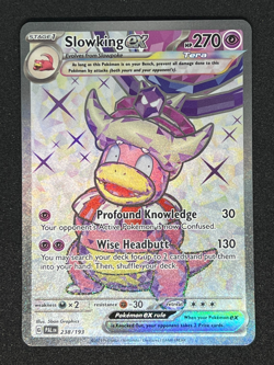 Slowking ex 238/193 Sv02: Paldea Evolved Holo Pokemon TCG NM - Image 1