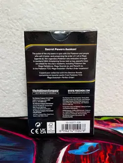 Pokemon TCG Perfect Order Booster Bundle Sealed 6 Pks NEW Mega Evolution SV ME03 - Image 2