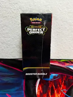 Pokemon TCG Perfect Order Booster Bundle Sealed 6 Pks NEW Mega Evolution SV ME03 - Image 3