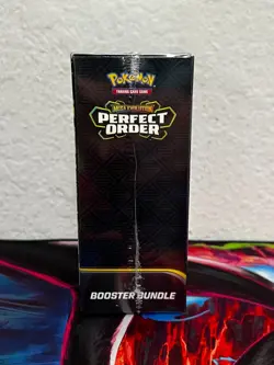 Pokemon TCG Perfect Order Booster Bundle Sealed 6 Pks NEW Mega Evolution SV ME03 - Image 4
