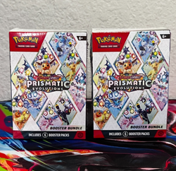 Pokemon TCG: Prismatic Evolutions Booster Bundle - Lot of 2 - Factory Sealed - Image 1