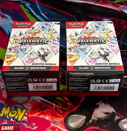 Pokemon TCG: Prismatic Evolutions Booster Bundle - Lot of 2 - Factory Sealed - Image 4