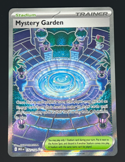 Pokemon Mystery Garden 172/132 Me01: Mega Evolution Holo (Near Mint Or Better) - Image 1
