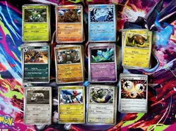 Pokemon White Flare Base Set Lot Near Complete H + RH Some Poke/No Master Ball - Image 3