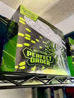 Pokemon Perfect Order Elite Trainer Box ETB New & Sealed - Ready to Ship - Image 1