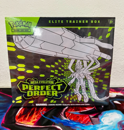 Pokemon Perfect Order Elite Trainer Box ETB New & Sealed - Ready to Ship - Image 2
