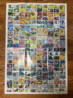Pokemon Ascended Heroes Mega Lucario ex Poster 39x27 Official Promo Large - Image 2