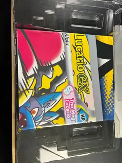 Pokemon Ascended Heroes Mega Lucario ex Poster 39x27 Official Promo Large - Image 5