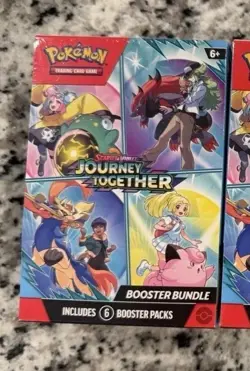 Pokemon TCG SV09 Journey Together Booster Bundle Factory Sealed New - Image 1