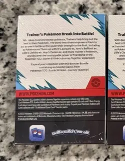 Pokemon TCG SV09 Journey Together Booster Bundle Factory Sealed New - Image 2