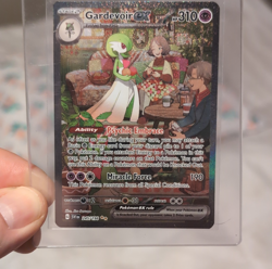 Pokemon Gardevoir ex 245/198 Special Illustration Rare Holo SV01 Full Art 310 HP - Image 1