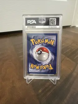 1999 Pokemon FRENCH 1st Edition Base Set Carapuce 63/102 PSA 8 - Squirtle - Image 2