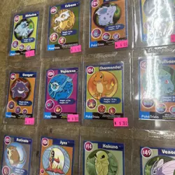 Lot of 28x Pokemon 1998 PokeTrivia Burger King Movie Promo GENGAR VAPOREON +more - Image 2