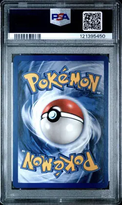 1999 Pokemon DUTCH 1st Edition Base Set Charmander 46/102 PSA 9 MINT - Image 2