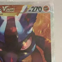 Pokemon Holo Lucario VSTAR - SWSH291 - SWSH Black Star Promo - Sealed - Image 3