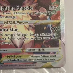 Pokemon Holo Lucario VSTAR - SWSH291 - SWSH Black Star Promo - Sealed - Image 4