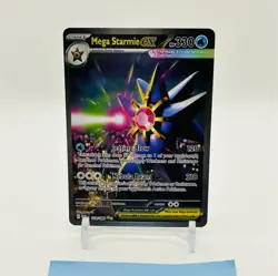 Mega Starmie EX 118/108 Evolutions Holo Ultra Rare Pokemon TCG 2016 English - Image 1