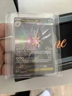 Mega Starmie EX 118/108 Evolutions Holo Ultra Rare Pokemon TCG 2016 English - Image 3
