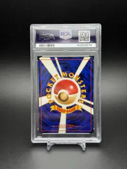 1997 Pokemon Japanese Jungle Pidgeot Holo Rare 018 NM PSA 7 *NEW CERT* SWIRL 🌀 - Image 4